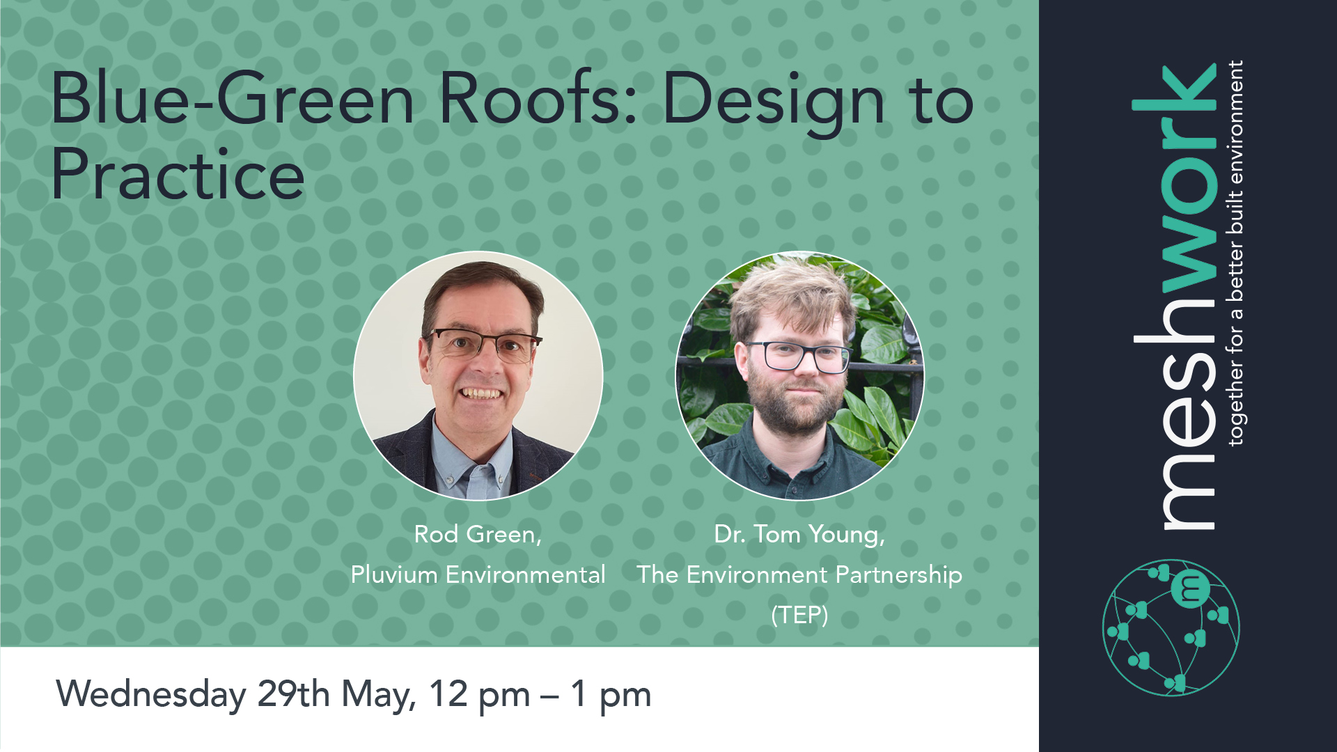 Blue – Green Roofs: Design to Practice