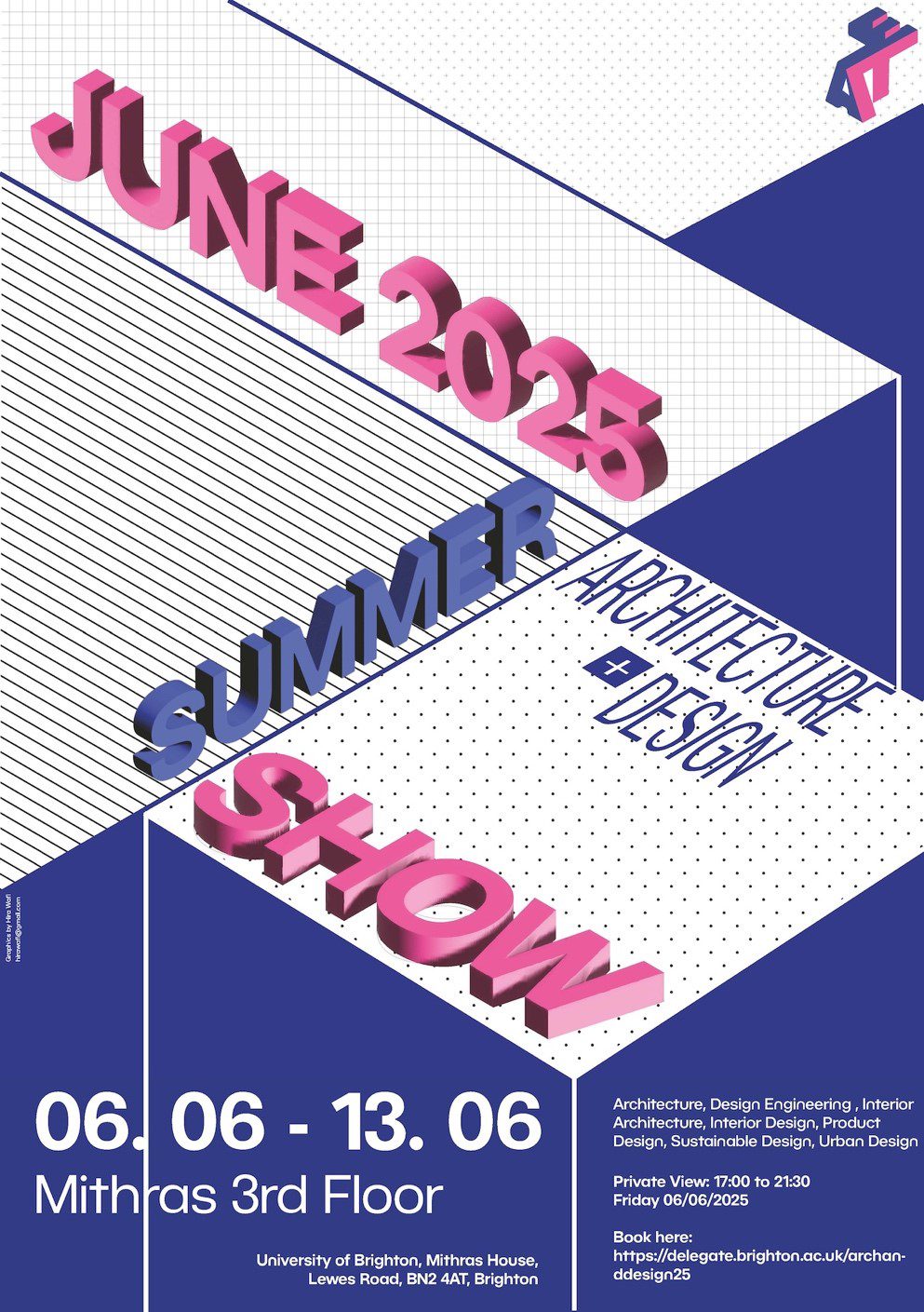University of Brighton Summer Show