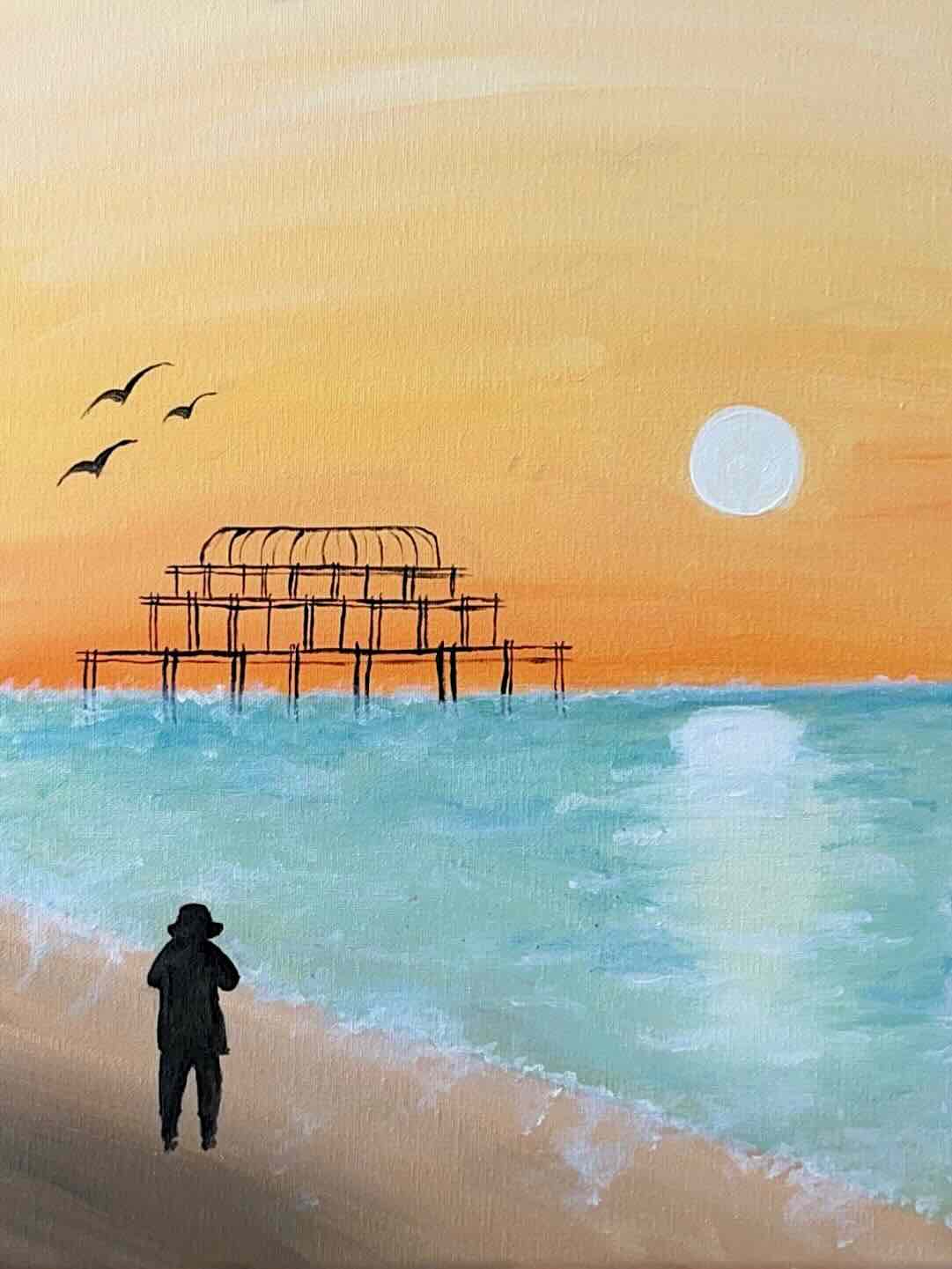 Pinot and Picasso: West Pier Special