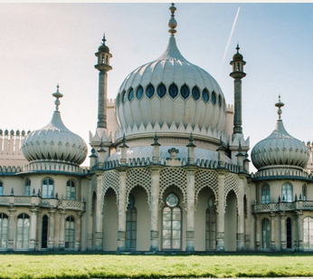 The Music Room at the Royal Pavilion