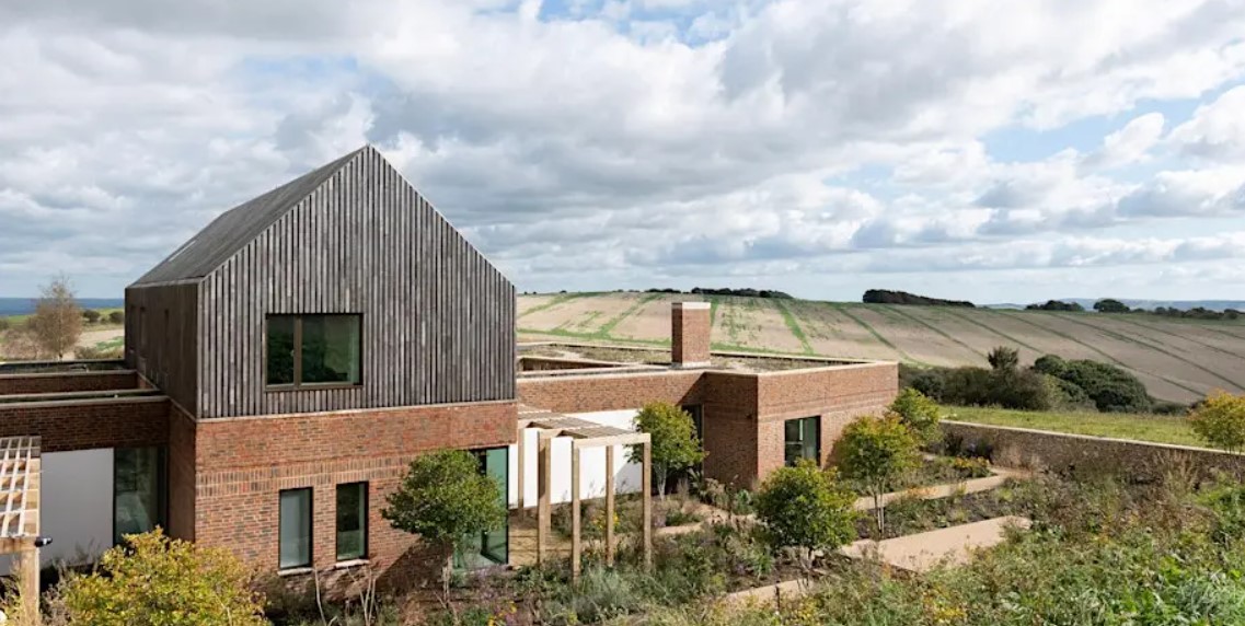 RIBA Sussex: Building visit – Streat Hill Farmhouse